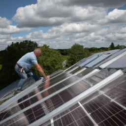 Calculer le retour sur investissement de l'installation de panneaux photovoltaïques chez vous Lambersart